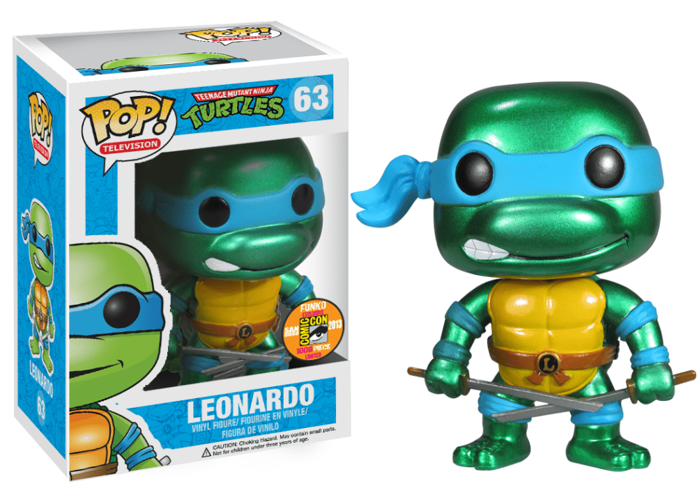 Funko Pop! Leonardo - (Metallic) (Teenage Mutant Ninja Turtles)