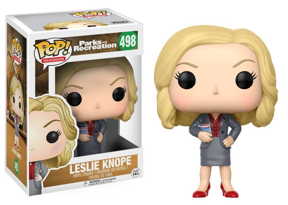 Funko Pop! Leslie Knope (Parks and Recreation)