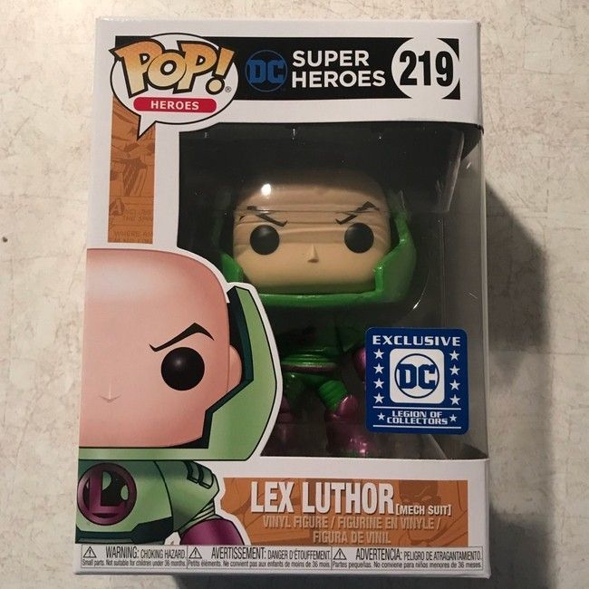 Funko Pop! Lex Luthor (Mech Suit) (DC Comics)