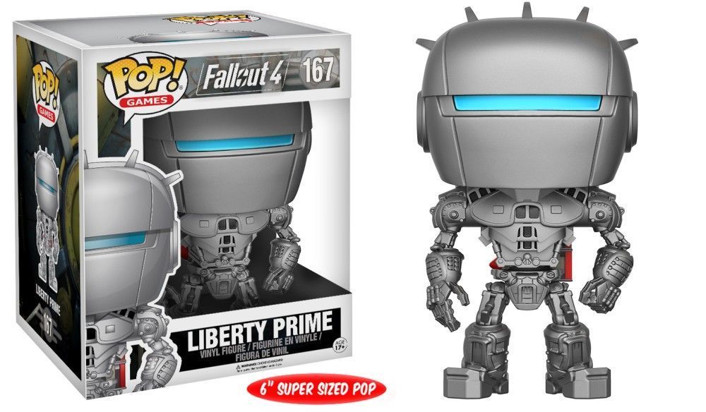 Funko Pop! Liberty Prime (6 inch) (Fallout)