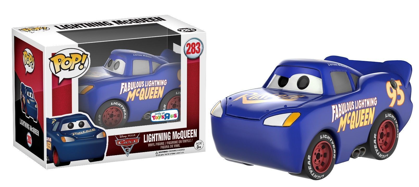 Funko Pop! Lightning McQueen - (Blue) (Cars)