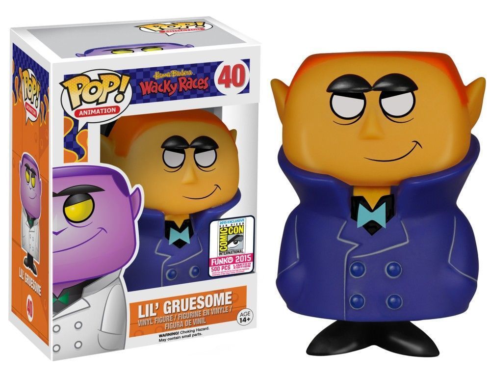 Funko Pop! Lil' Gruesome - (Orange) (Hanna Barbera)