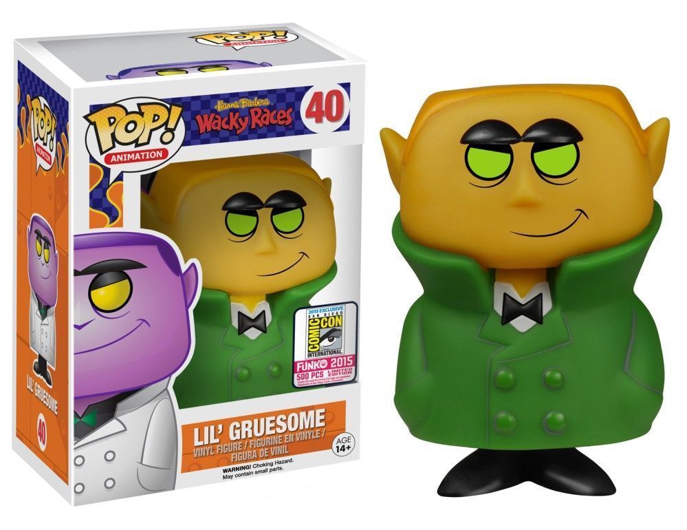 Funko Pop! Lil' Gruesome - (Yellow) (Hanna Barbera)