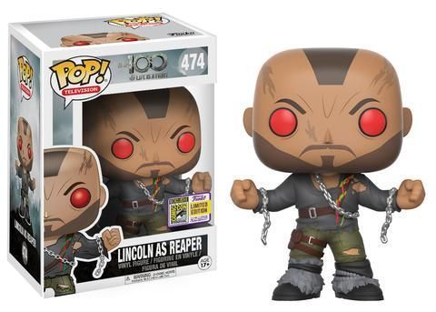 Funko Pop! Lincoln (as Reaper) SDCC (The 100)