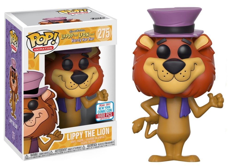Funko Pop! Lippy the Lion (Hanna Barbera)