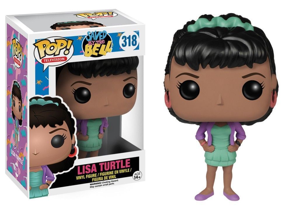Funko Pop! Lisa Turtle (Saved by the Bell)