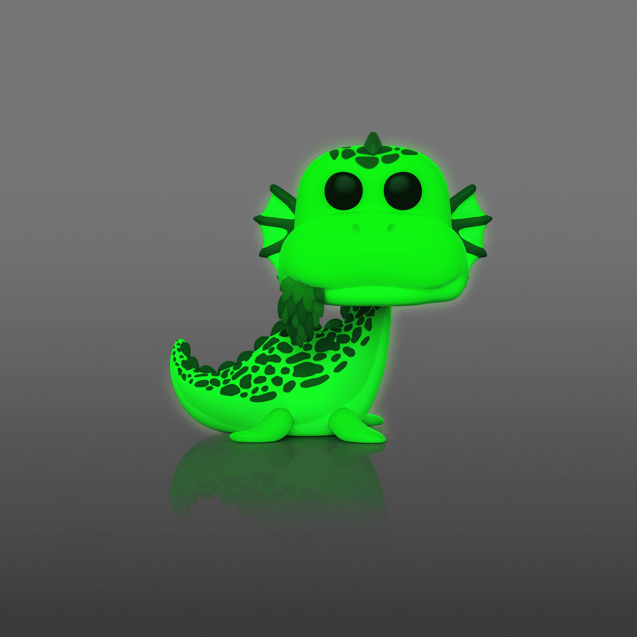 Funko Pop! Loch Ness monster (Glows in the Dark) (Public Domain)
