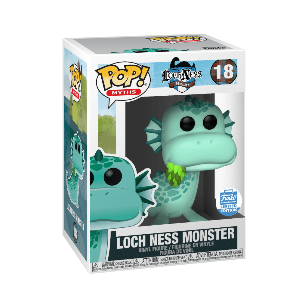 Funko Pop! Loch Ness Monster (Public Domain)