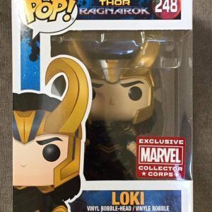Funko Pop! Loki (Helmet) (Avengers) (Marvel:…