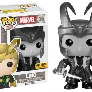 Funko Pop! Loki (Helmet) (Black and…
