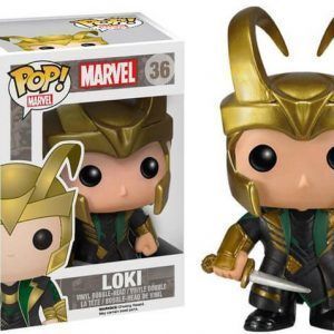 Funko Pop! Loki (Helmet) (Marvel Comics)
