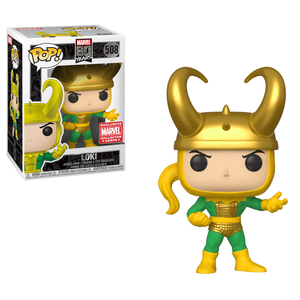 Funko Pop! Loki (Marvel Comics)