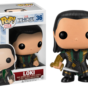 Funko Pop! Loki (Thor: The Dark…