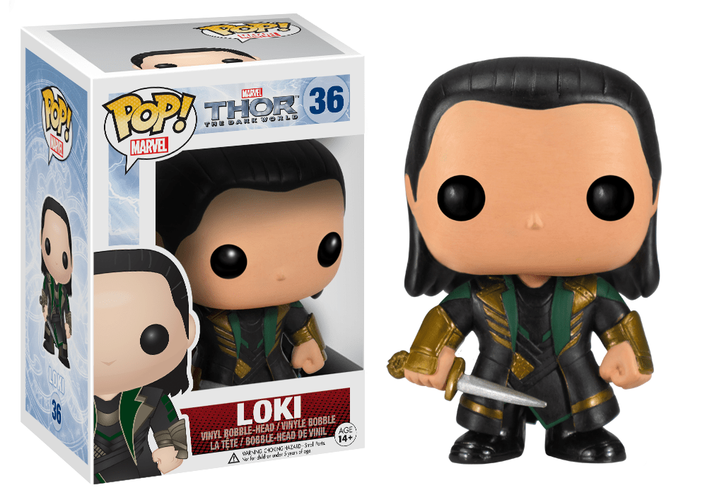 Funko Pop! Loki (Thor: The Dark World) (Avengers)