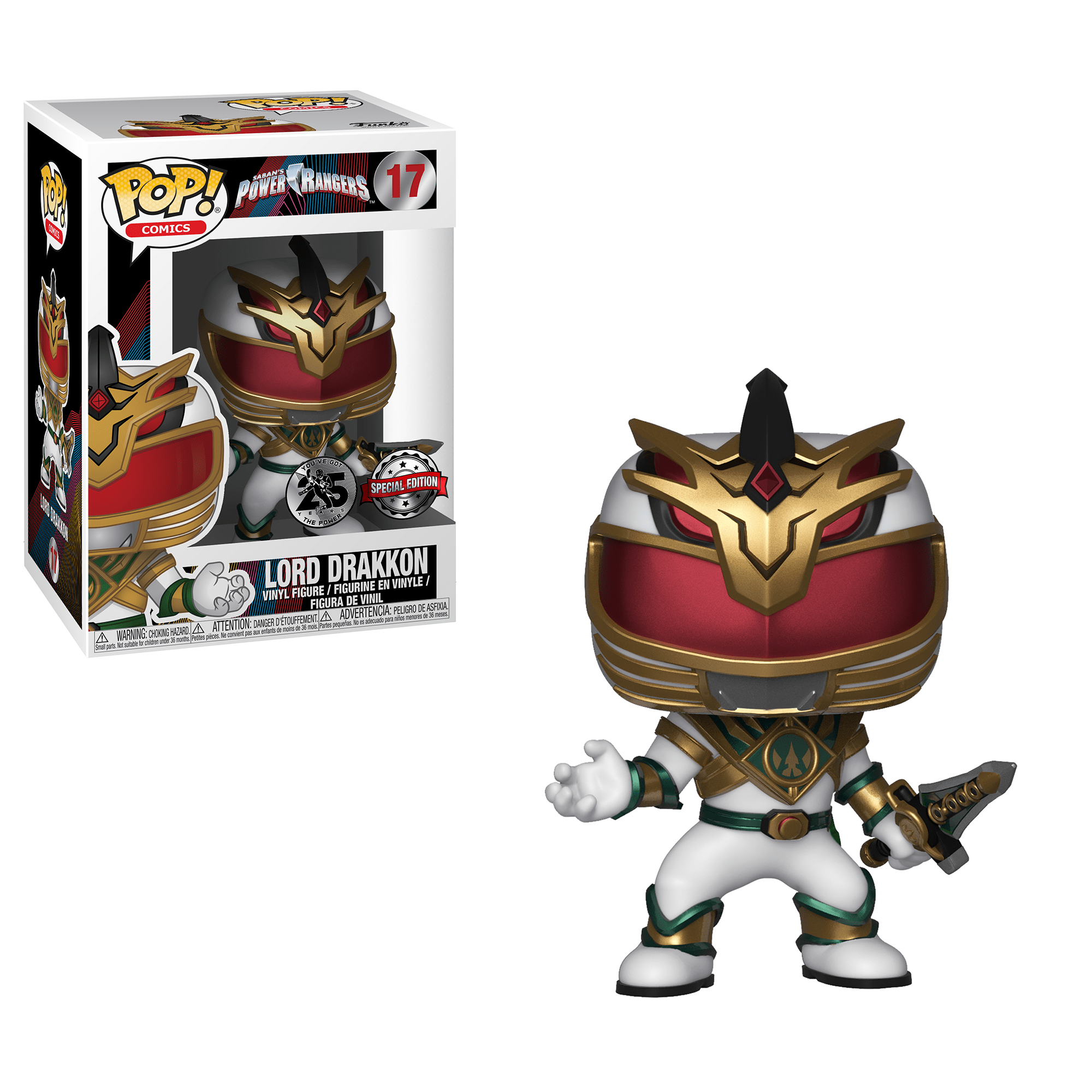 Funko Pop! Lord Drakkon (Power Rangers)