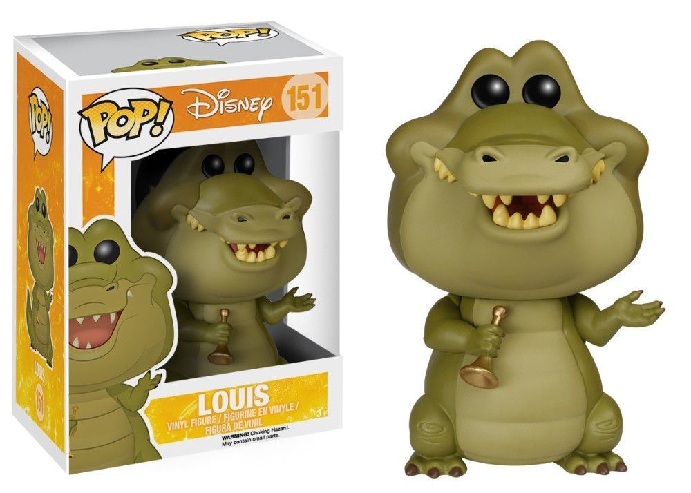 Funko Pop! Louis the Alligator (Princess and the Frog)