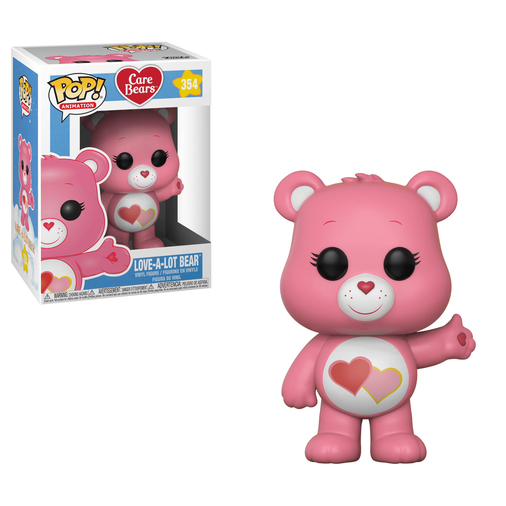 Funko Pop! Love-A-Lot Bear (Care Bears)