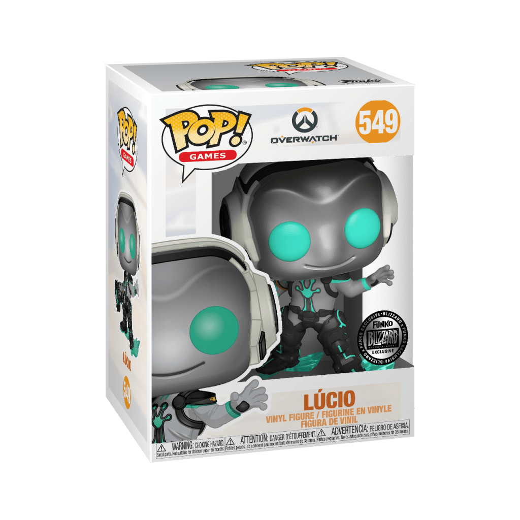 Funko Pop! Lucio (Overwatch)