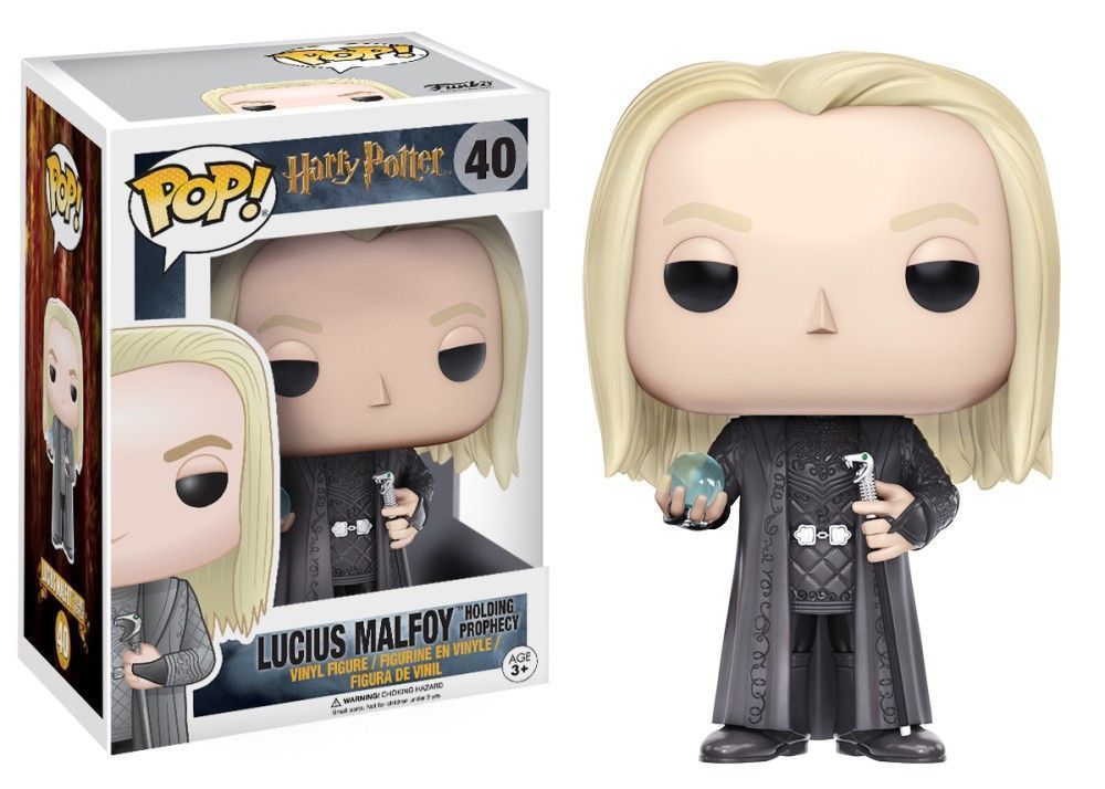 Funko Pop! Lucius Malfoy (Holding Prophecy) (Harry Potter)