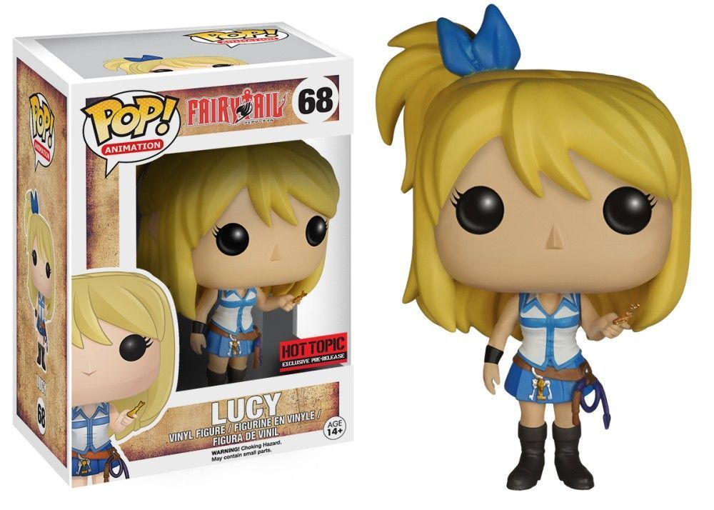 Funko Pop! Lucy Heartfilia (Fairy Tail)