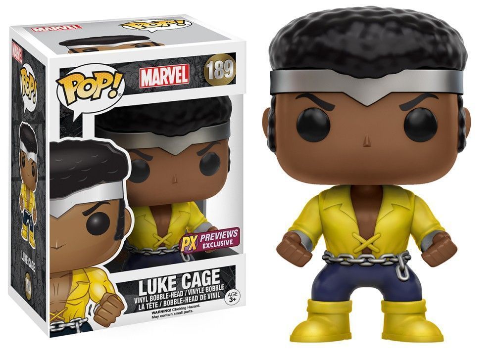 Funko Pop! Luke Cage (Power Man) (Marvel Comics)