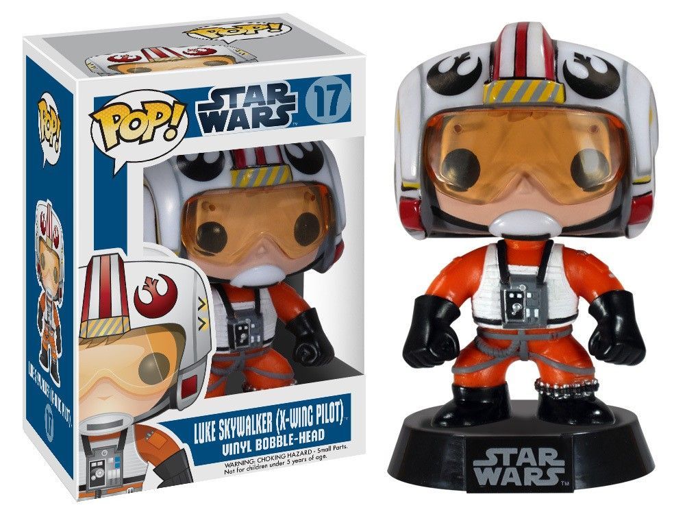 Funko Pop! Luke Skywalker (as Pilot) (Star Wars)