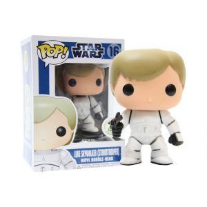Funko Pop! Luke Skywalker (as Stormtrooper)…