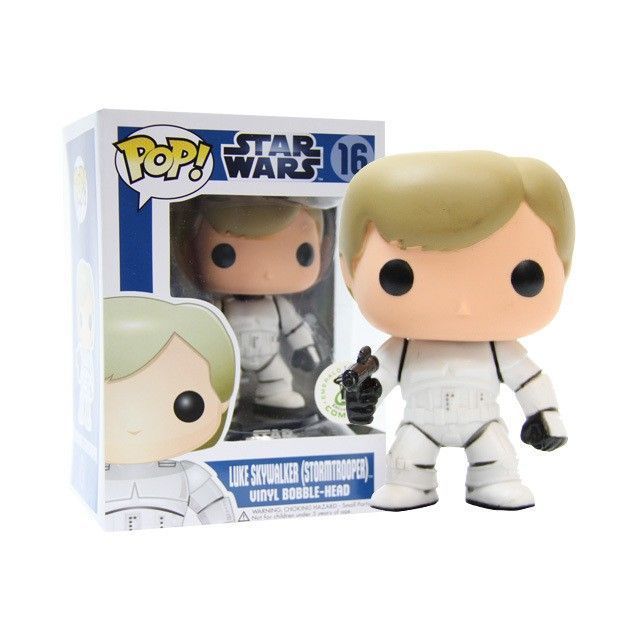 Funko Pop! Luke Skywalker (as Stormtrooper) (Star Wars)