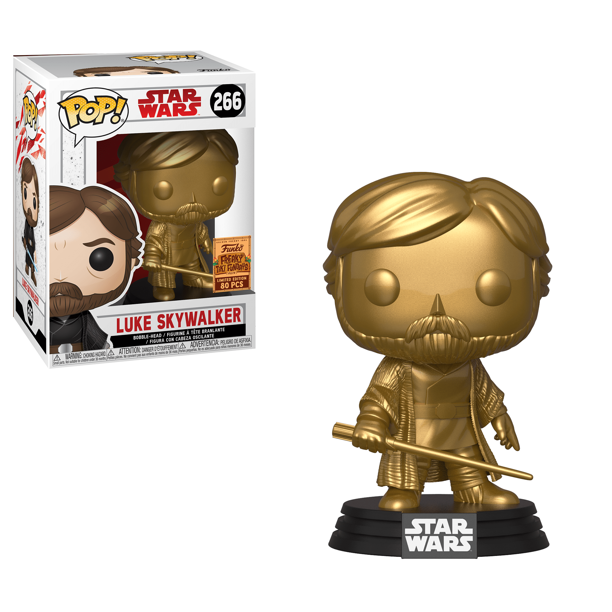 Funko Pop! Luke Skywalker (Gold) (Star Wars)