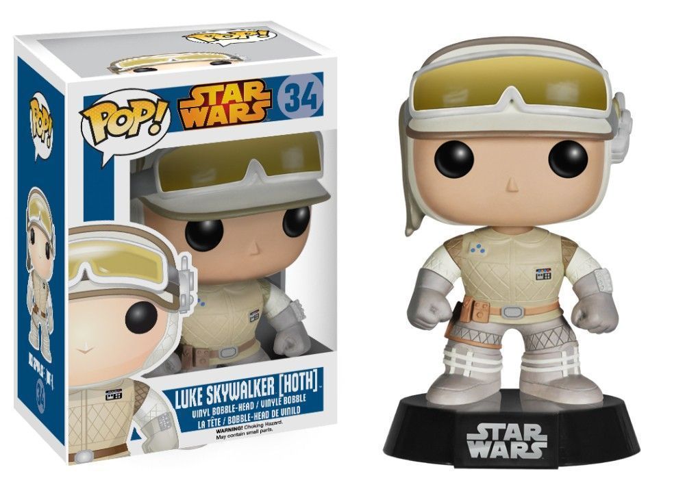 Funko Pop! Luke Skywalker (in Hoth gear) (Star Wars)