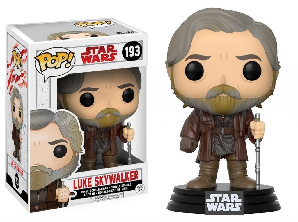 Funko Pop! Luke Skywalker (Old Man) (Star Wars)