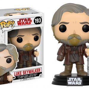 Funko Pop! Luke Skywalker (Old Man)…