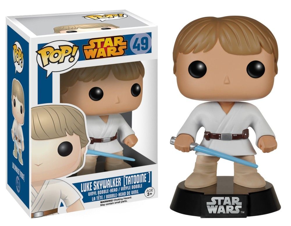 Funko Pop! Luke Skywalker (Tatooine) (Star Wars)