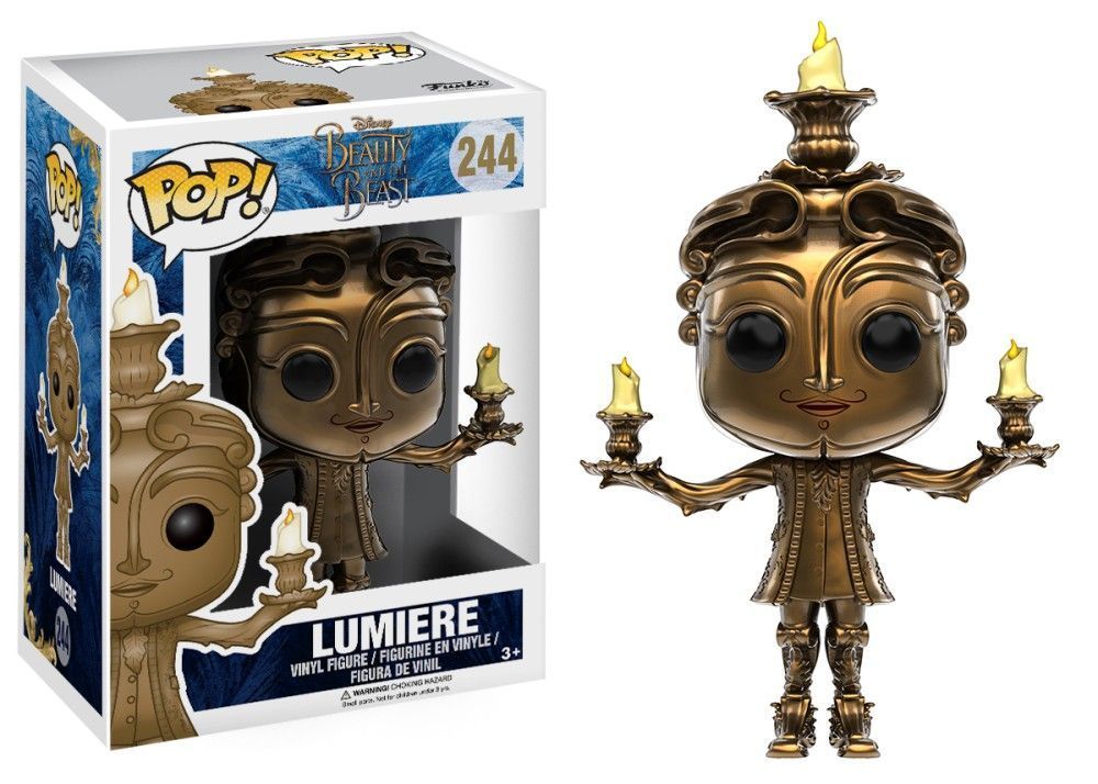 Funko Pop! Lumiere (Beauty and the Beast)