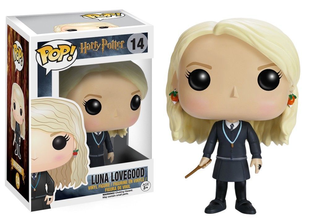 Funko Pop! Luna Lovegood (Harry Potter)