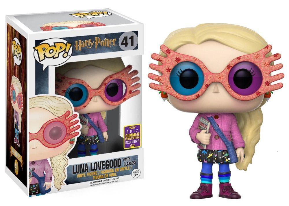 Funko Pop! Luna Lovegood (w/ Glasses) (Harry Potter)