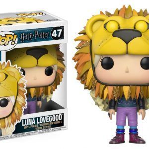 Funko Pop! Luna Lovegood (w/ Lion…