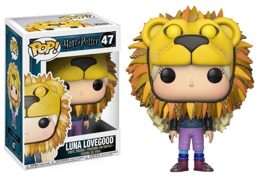 Funko Pop! Luna Lovegood (w/ Lion Head) (Harry Potter)