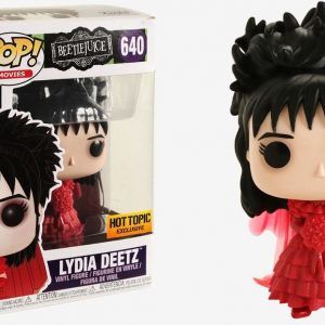 Funko Pop! Lydia Deetz (Red Dress) (Beetlejuice)