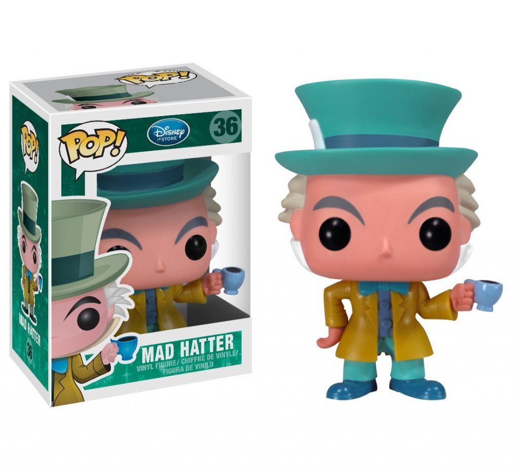 Funko Pop! Mad Hatter (Alice in Wonderland)