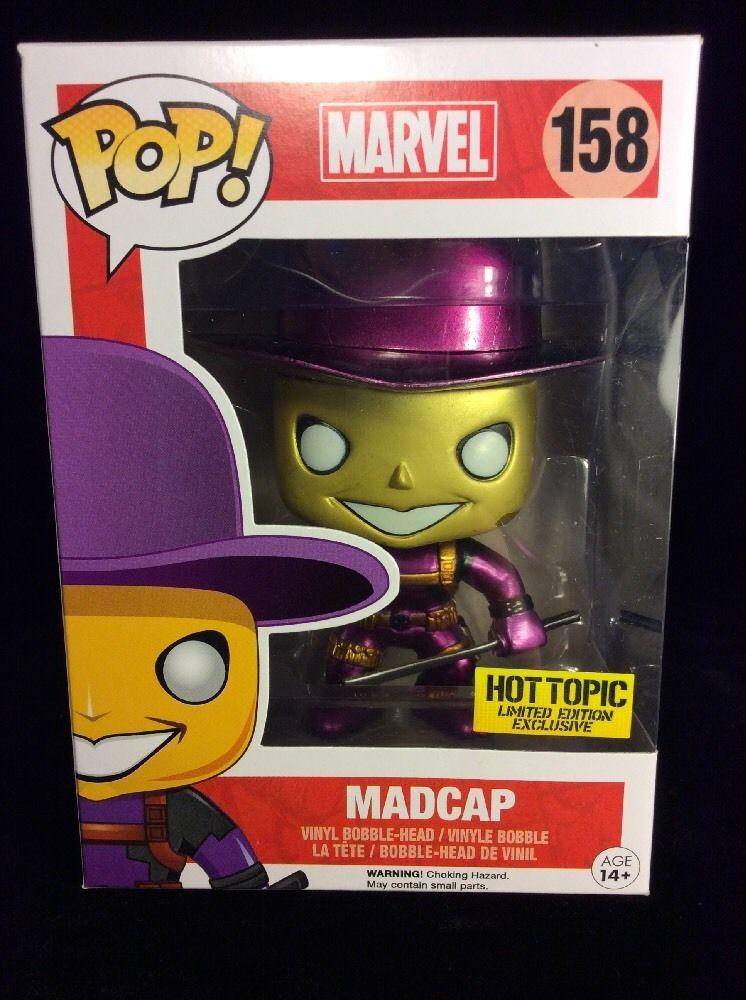 Funko Pop! Madcap (Madcap) (Indigo) (Chase) (Deadpool)
