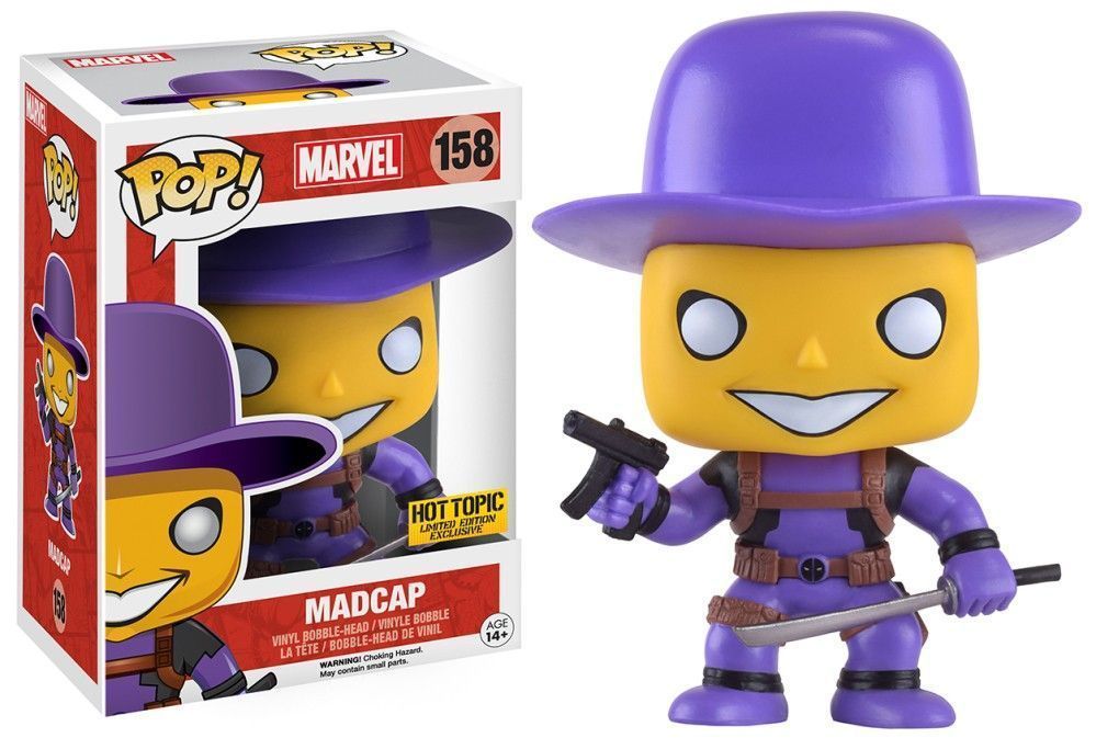 Funko Pop! Madcap (Madcap) (Indigo) (Deadpool)