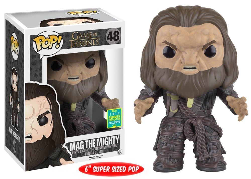 Funko Pop! Mag the Mighty (6 inch) (Game of Thrones)