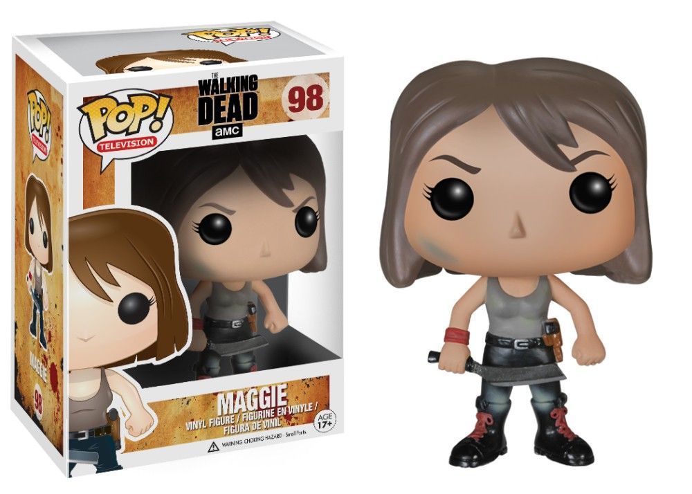 Funko Pop! Maggie Rhee (The Walking Dead)