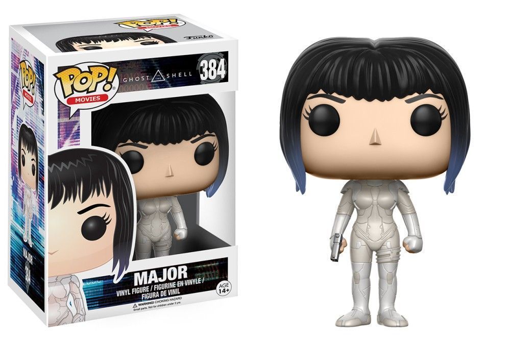 Funko Pop! Major (Ghost in the Shell)