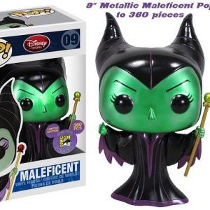Funko Pop! Maleficent (9″) (Metallic) (Maleficent)…