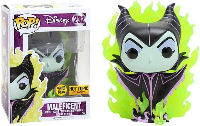 Funko Pop! Maleficent (Glow) (Chase) (Maleficent)