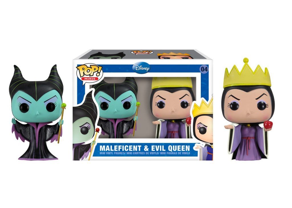 Funko Pop! Maleficent (w/ Evil Queen) (Maleficent)