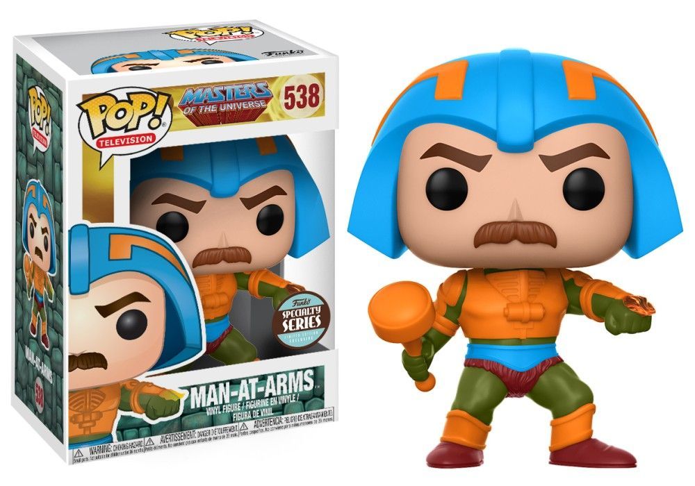Funko Pop! Man-At-Arms (Masters of the Universe)