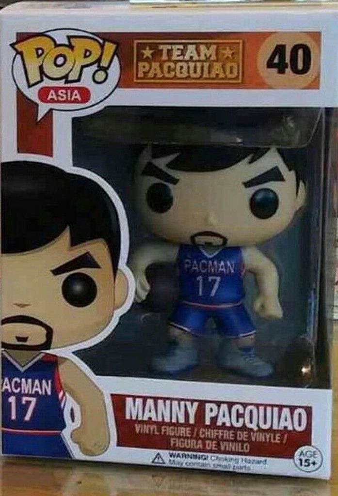 Funko Pop! Manny Pacquiao (Basketball) (Pop Asia)